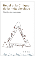 Hegel et la critique de la métaphysique